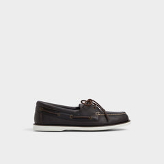 Aldo Musker Dark Brown Men's Boat shoes - Boat shoe