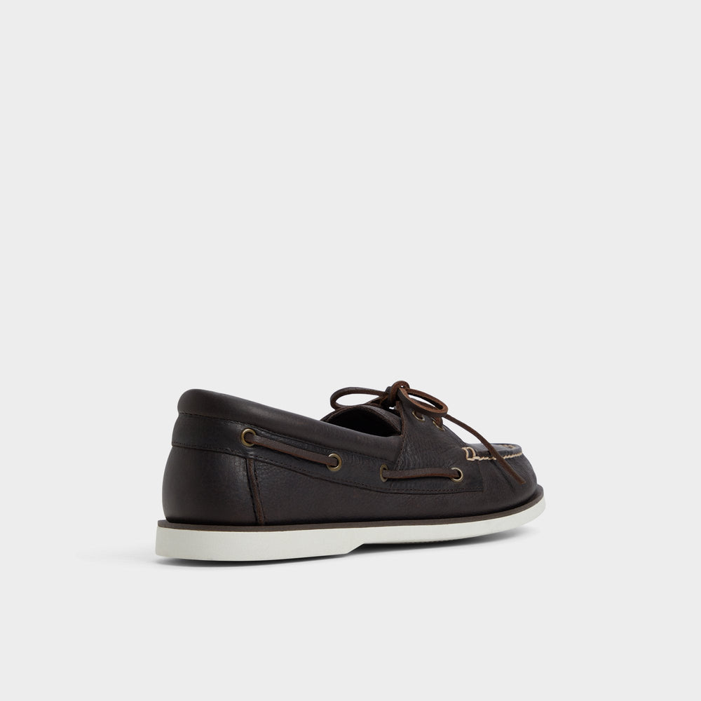 Aldo Musker Dark Brown Men's Boat shoes - Boat shoe