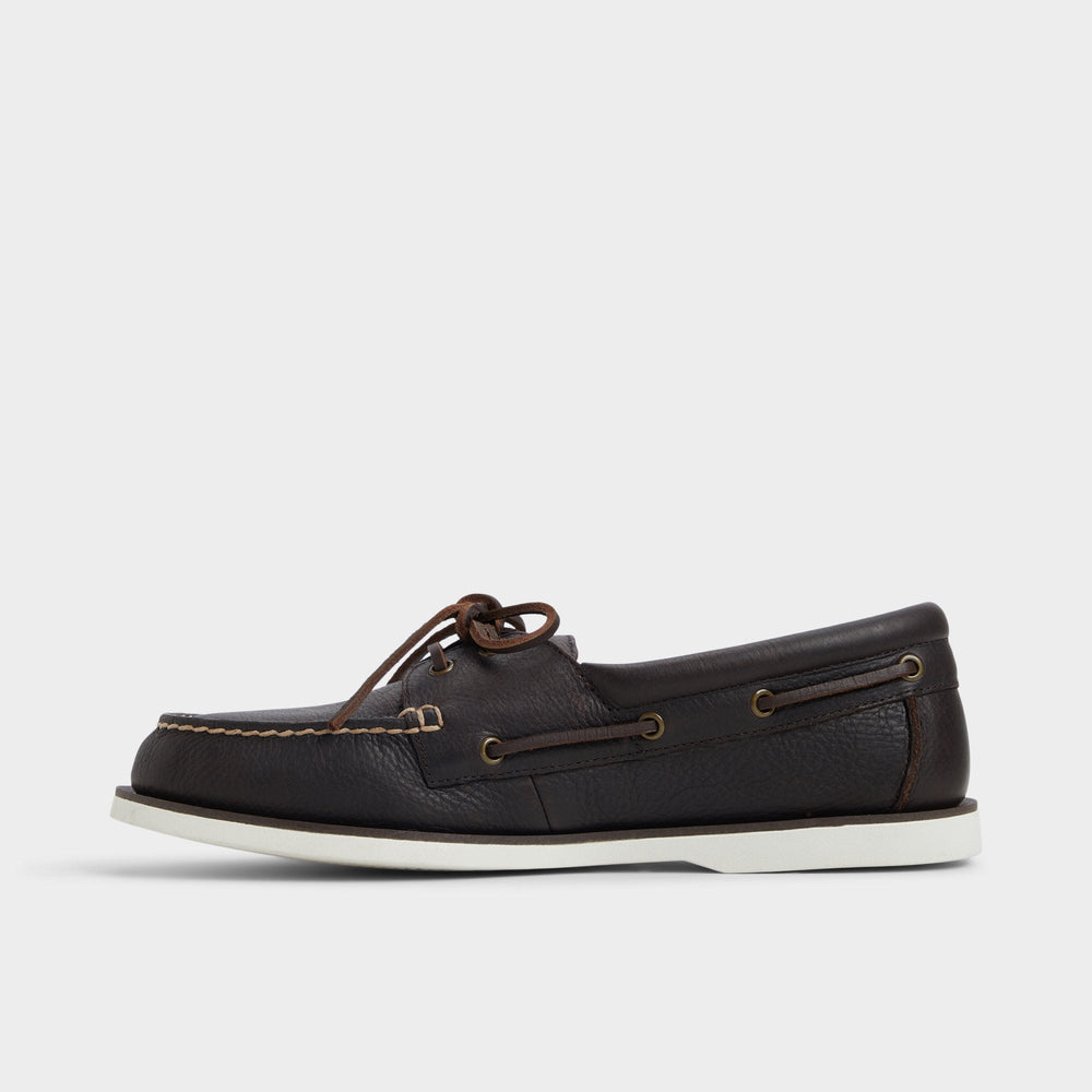 Aldo Musker Dark Brown Men's Boat shoes - Boat shoe