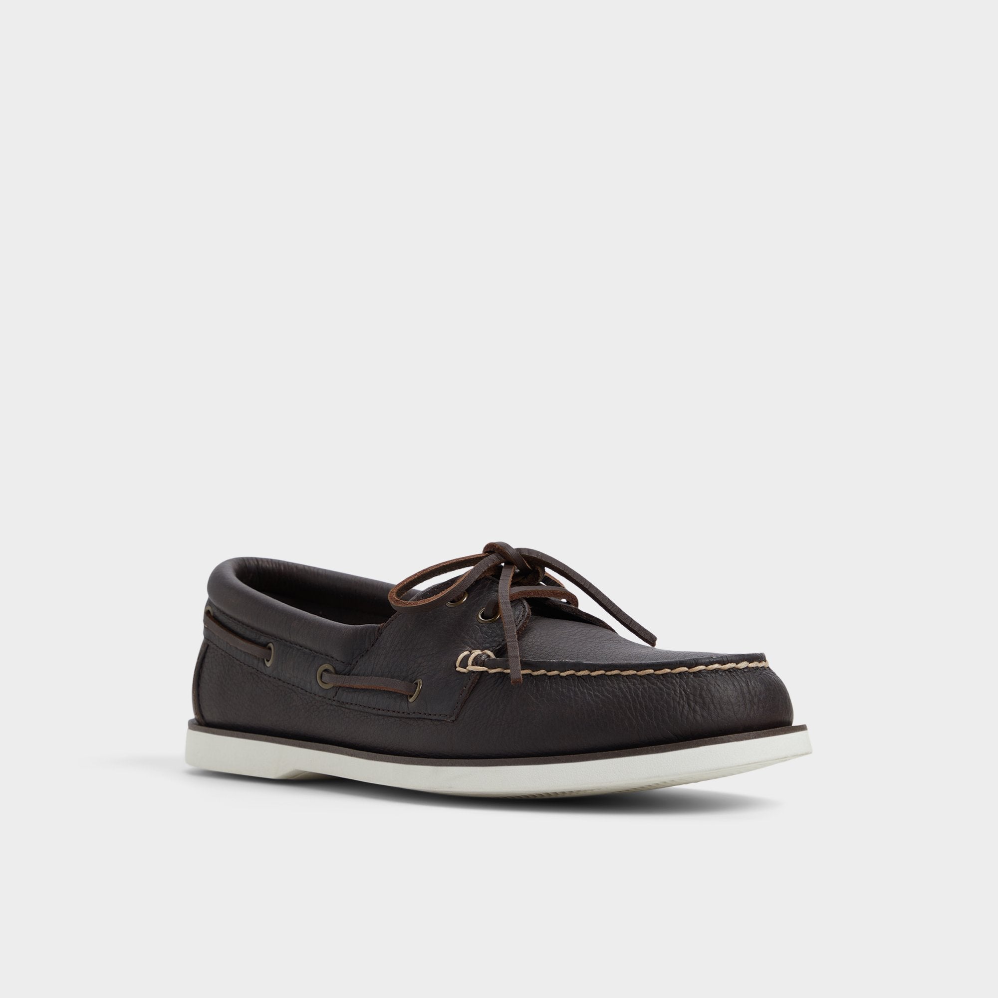 Aldo Musker Dark Brown Men's Boat shoes - Boat shoe
