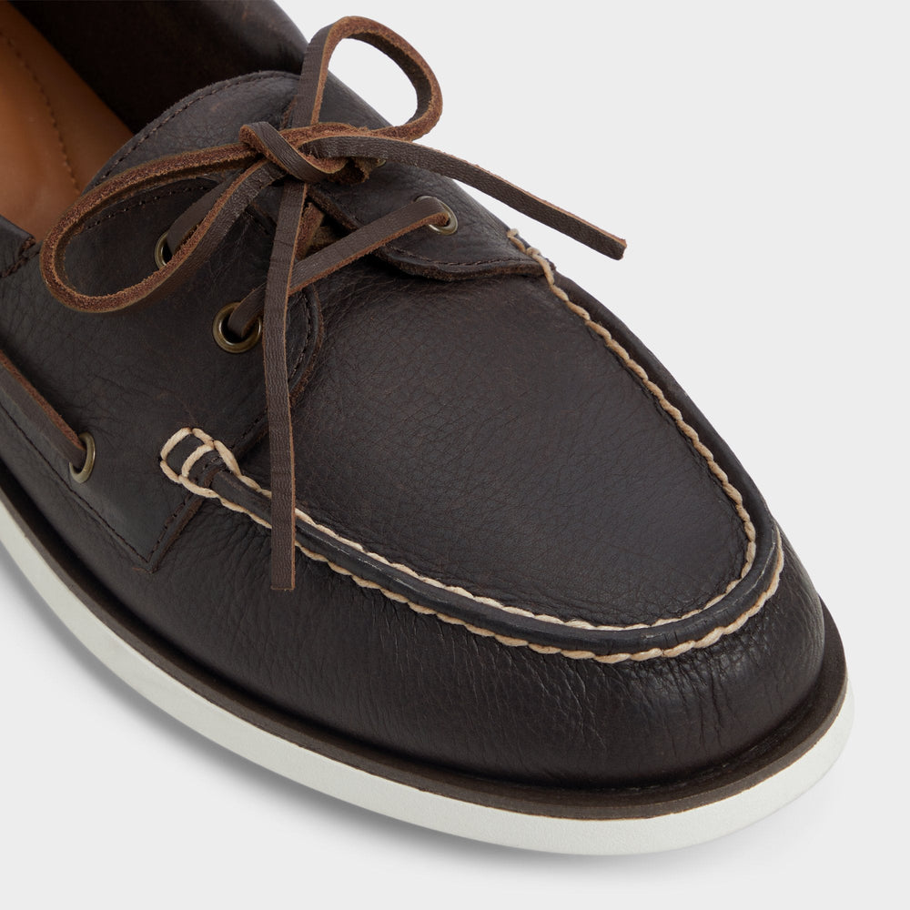 Aldo Musker Dark Brown Men's Boat shoes - Boat shoe