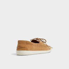 Aldo Portwind Light Brown Men's Casual Shoes - Boat shoe