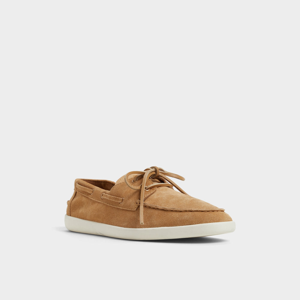 Aldo Portwind Light Brown Men's Casual Shoes - Boat shoe
