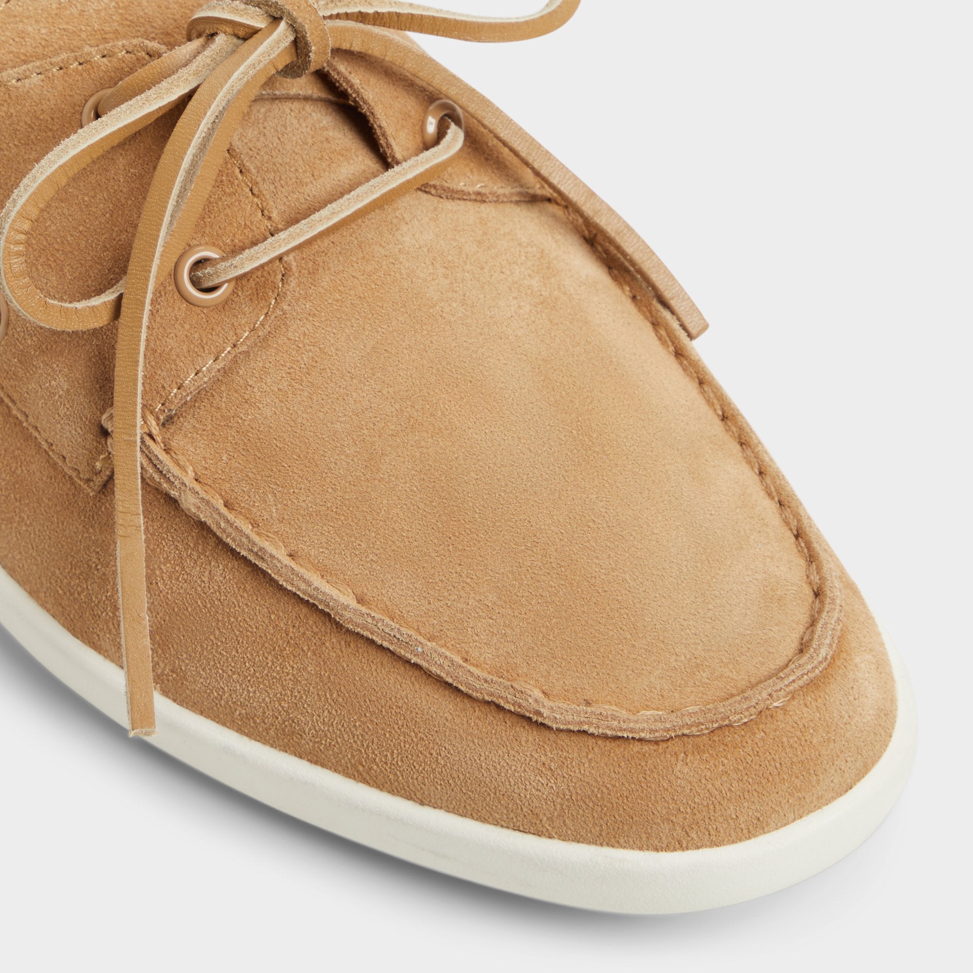 Aldo Portwind Light Brown Men's Casual Shoes - Boat shoe