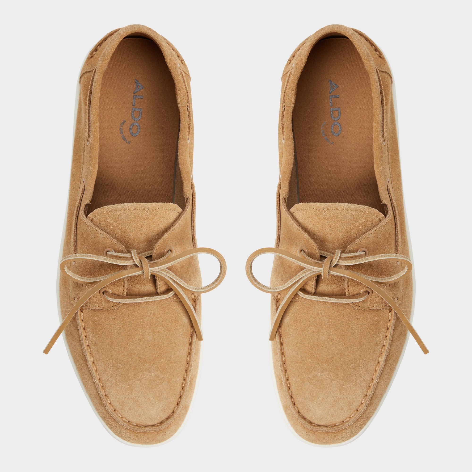 Aldo Portwind Light Brown Men's Casual Shoes - Boat shoe