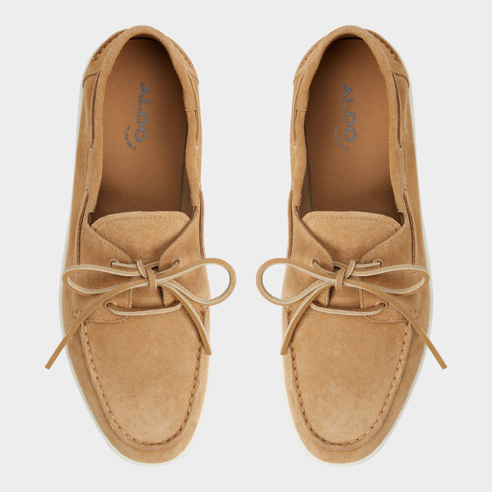 Aldo Portwind Light Brown Men's Casual Shoes - Boat shoe