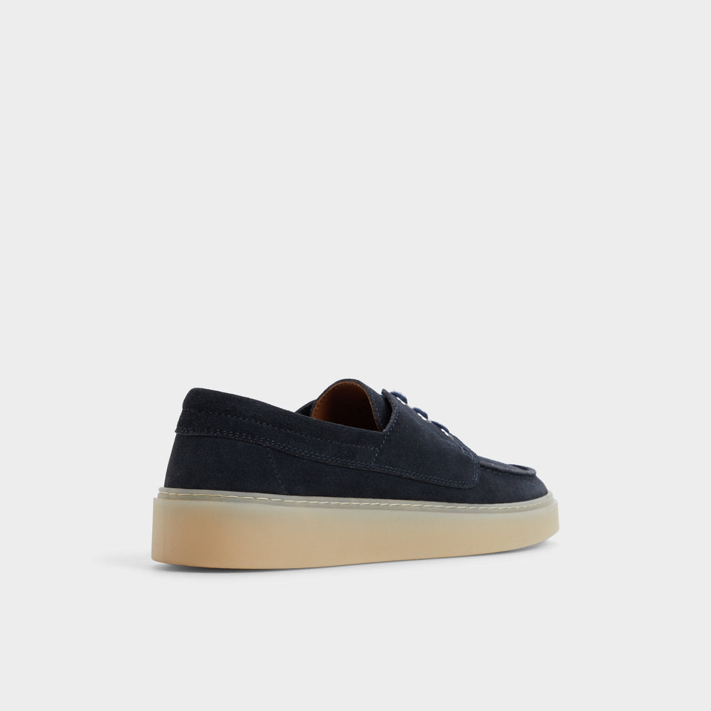 Aldo Stazo Navy Men's Casual Shoes - Boat shoe