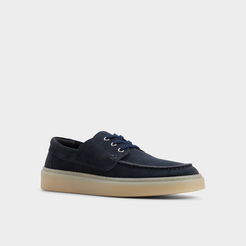 Aldo Stazo Navy Men's Casual Shoes - Boat shoe