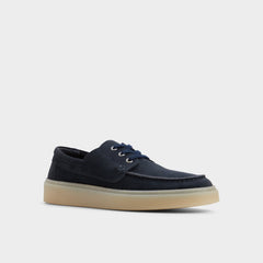 Aldo Stazo Navy Men's Casual Shoes - Boat shoe
