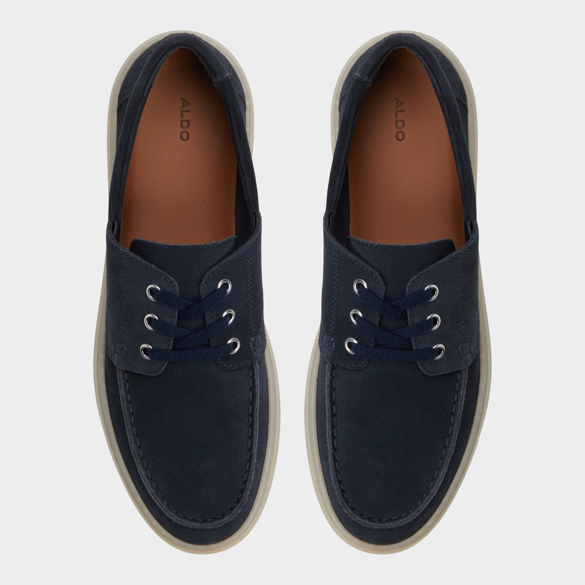 Aldo Stazo Navy Men's Casual Shoes - Boat shoe