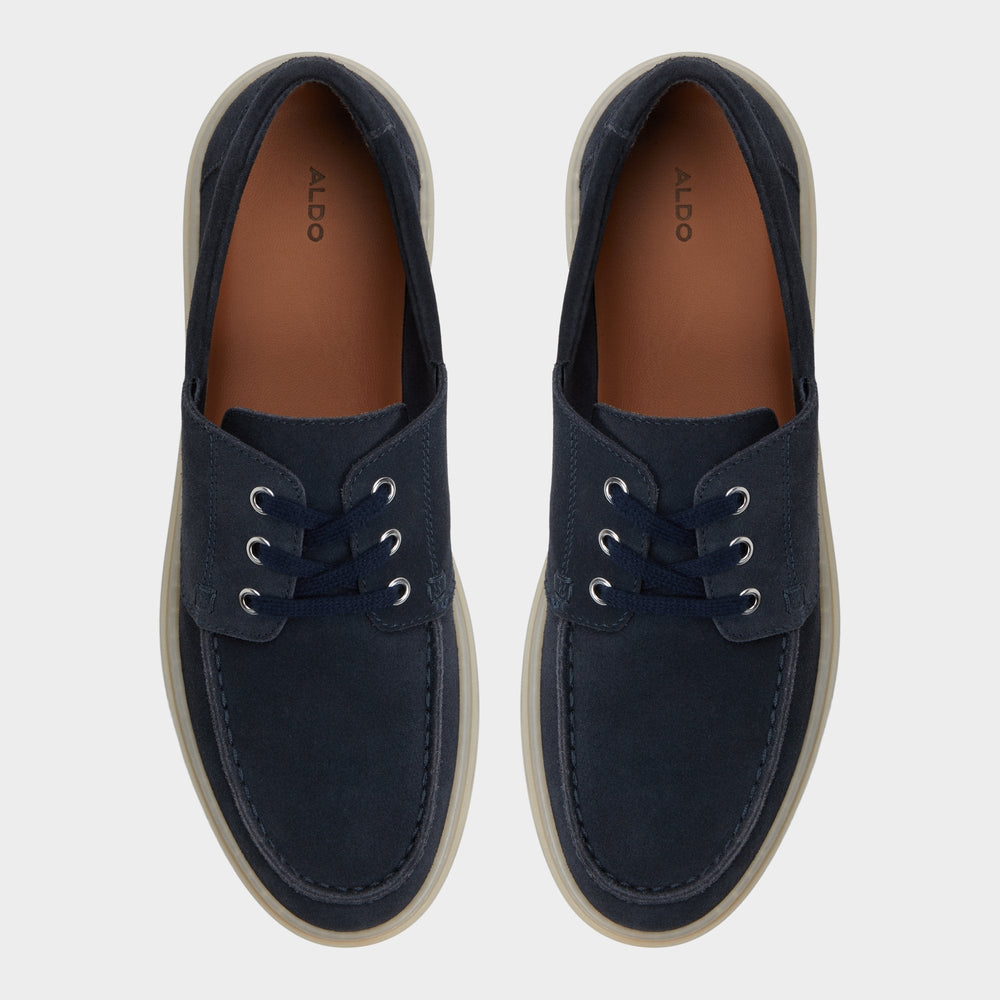 Aldo Stazo Navy Men's Casual Shoes - Boat shoe