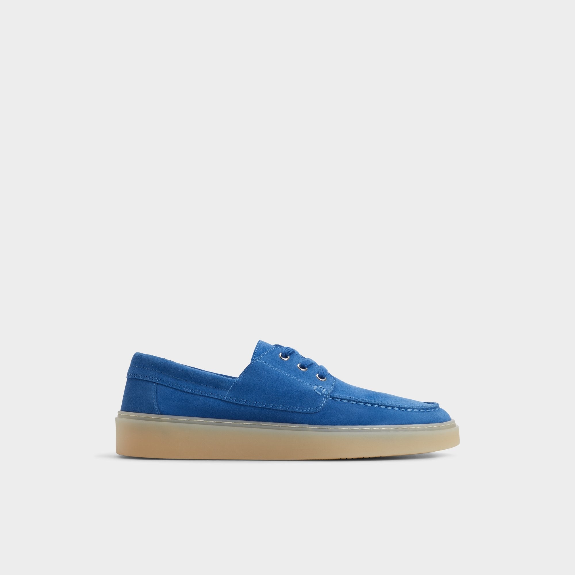 Aldo Stazo Medium Blue Men's Casual Shoes - Boat shoe