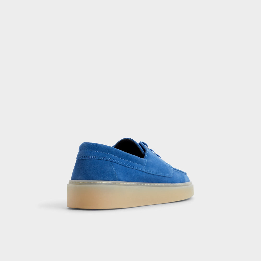 Aldo Stazo Medium Blue Men's Casual Shoes - Boat shoe