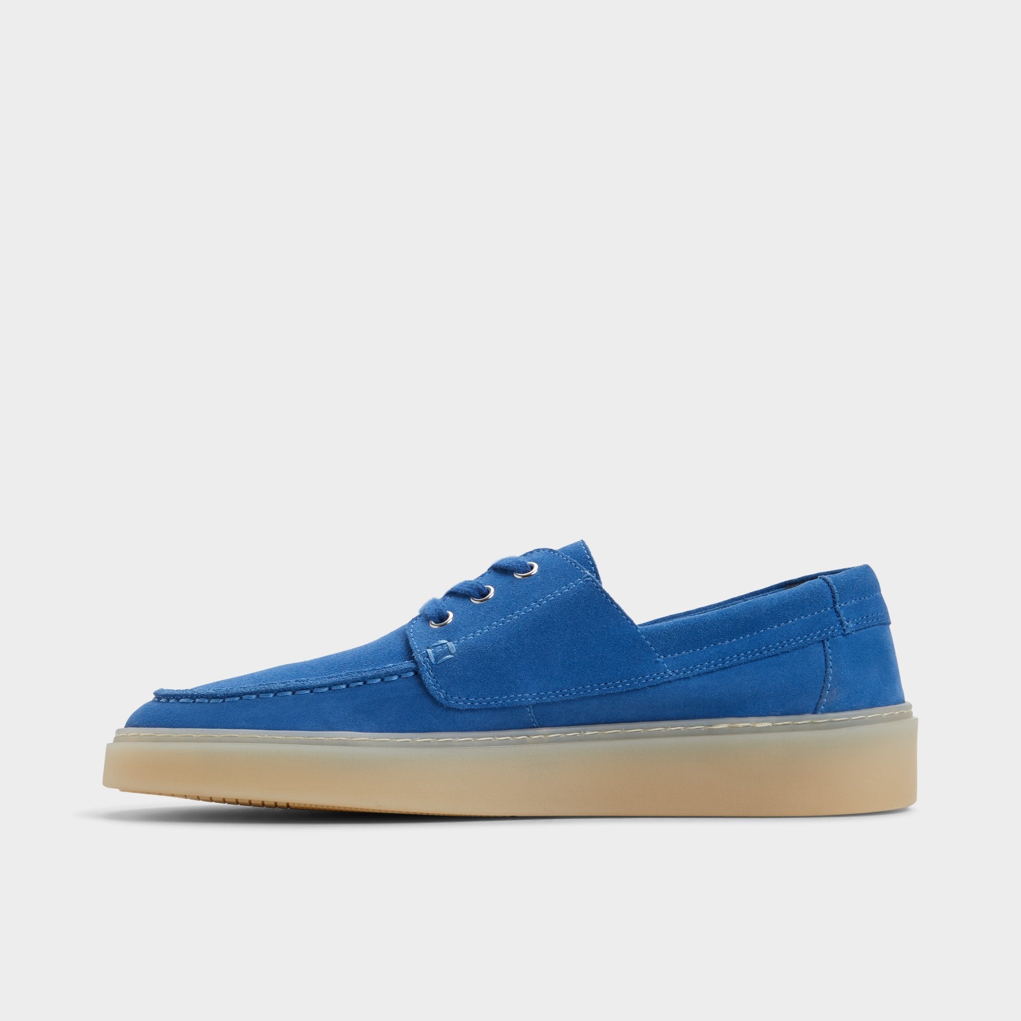 Aldo Stazo Medium Blue Men's Casual Shoes - Boat shoe