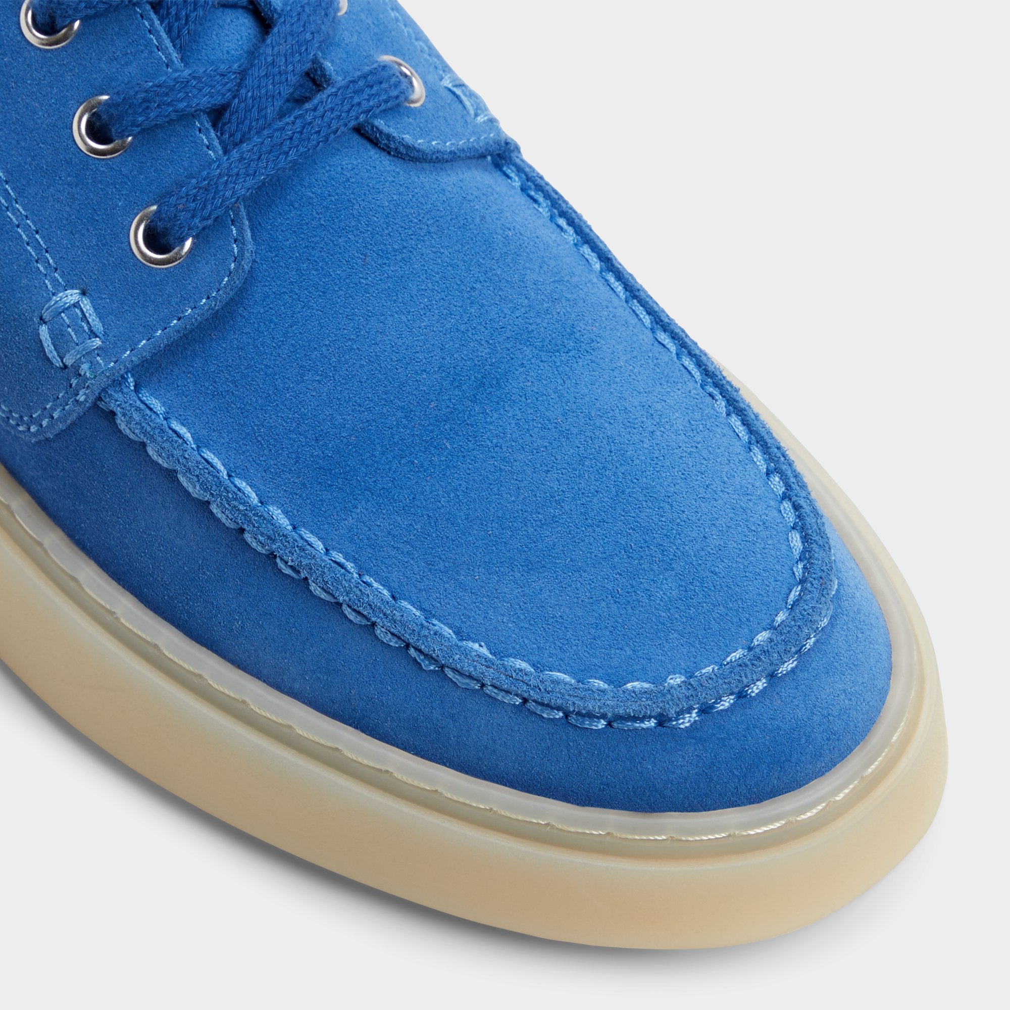Aldo Stazo Medium Blue Men's Casual Shoes - Boat shoe