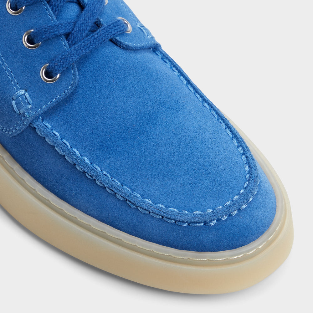 Aldo Stazo Medium Blue Men's Casual Shoes - Boat shoe