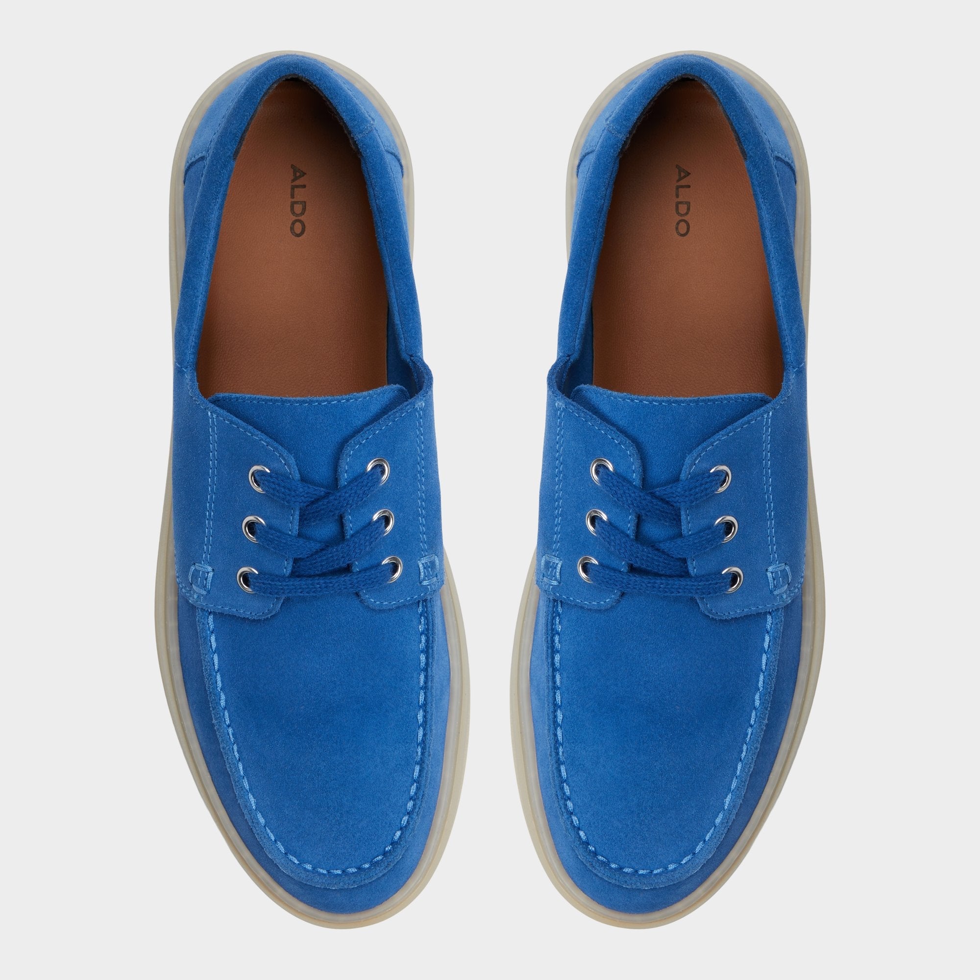 Aldo Stazo Medium Blue Men's Casual Shoes - Boat shoe
