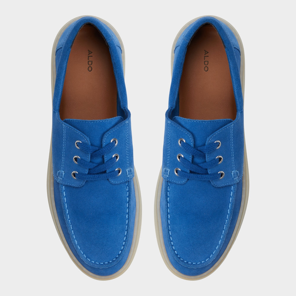 Aldo Stazo Medium Blue Men's Casual Shoes - Boat shoe