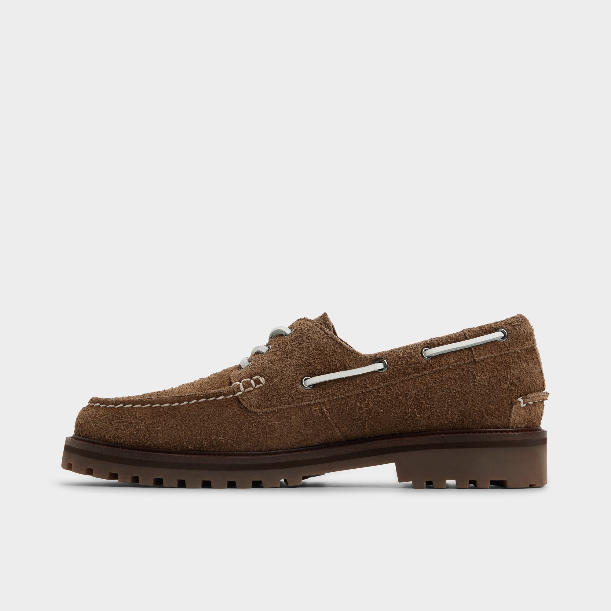 Aldo Cedric in Open Brown - Boat shoe