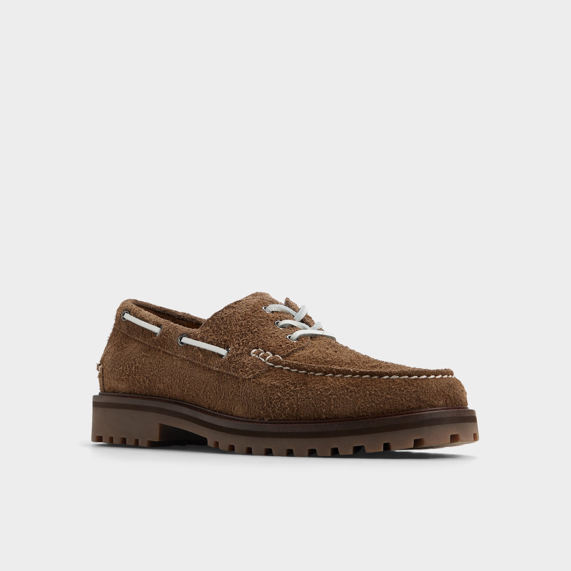 Aldo Cedric in Open Brown - Boat shoe