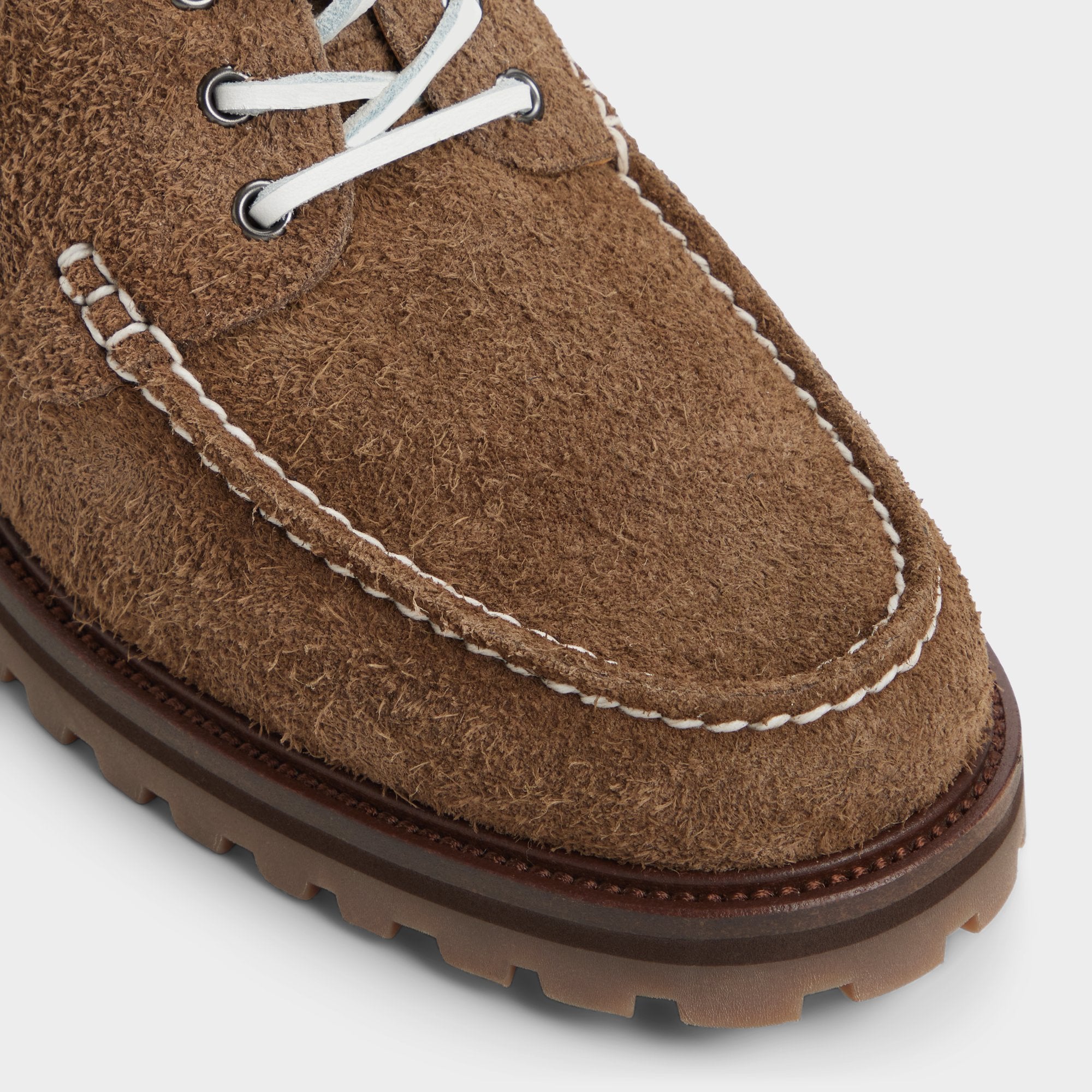 Aldo Cedric in Open Brown - Boat shoe