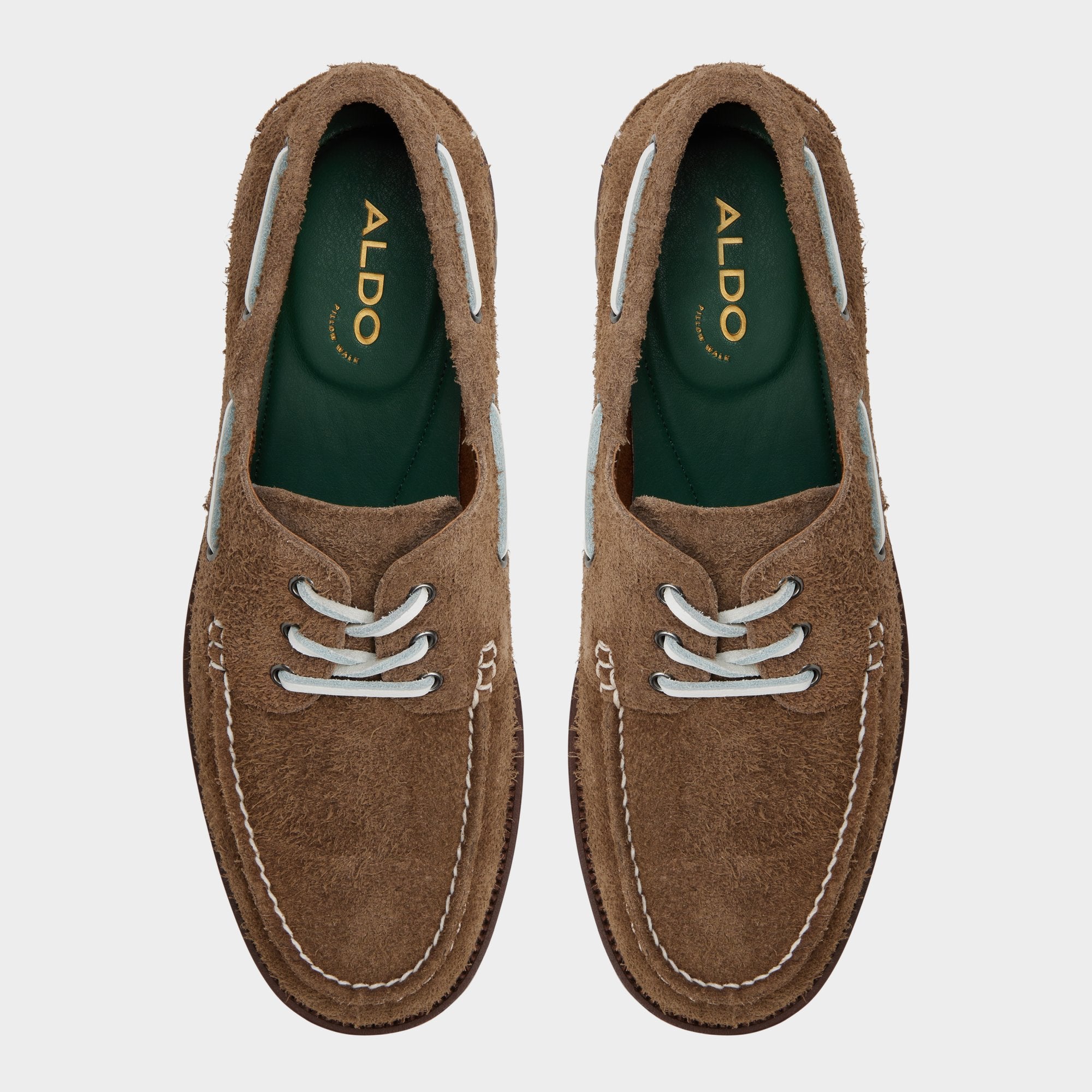 Aldo Cedric in Open Brown - Boat shoe
