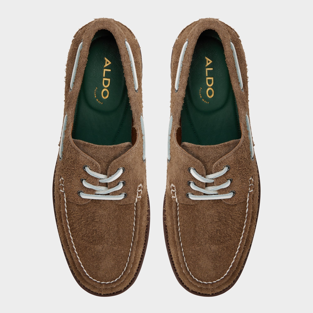 Aldo Cedric in Open Brown - Boat shoe