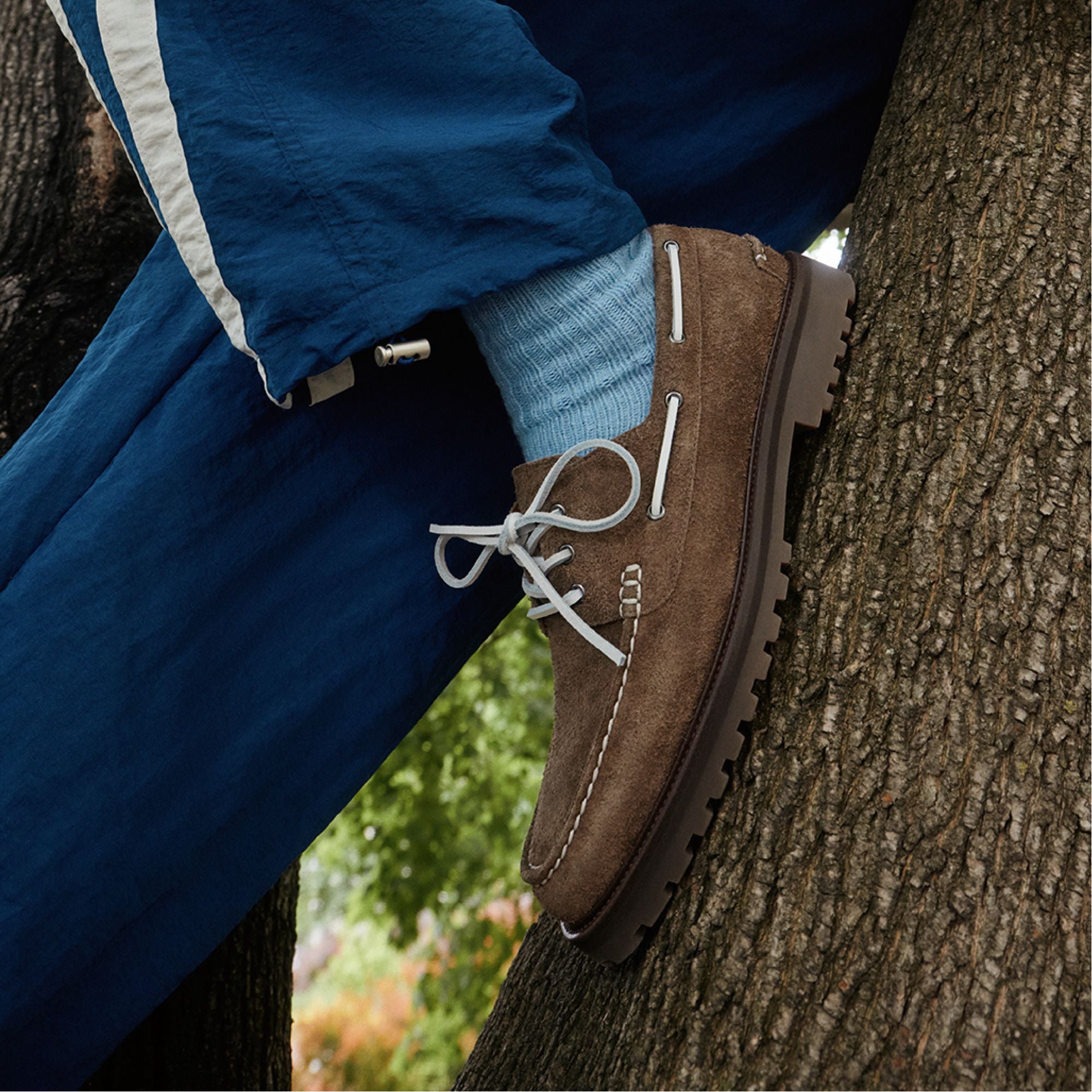 Aldo Cedric in Open Brown - Boat shoe