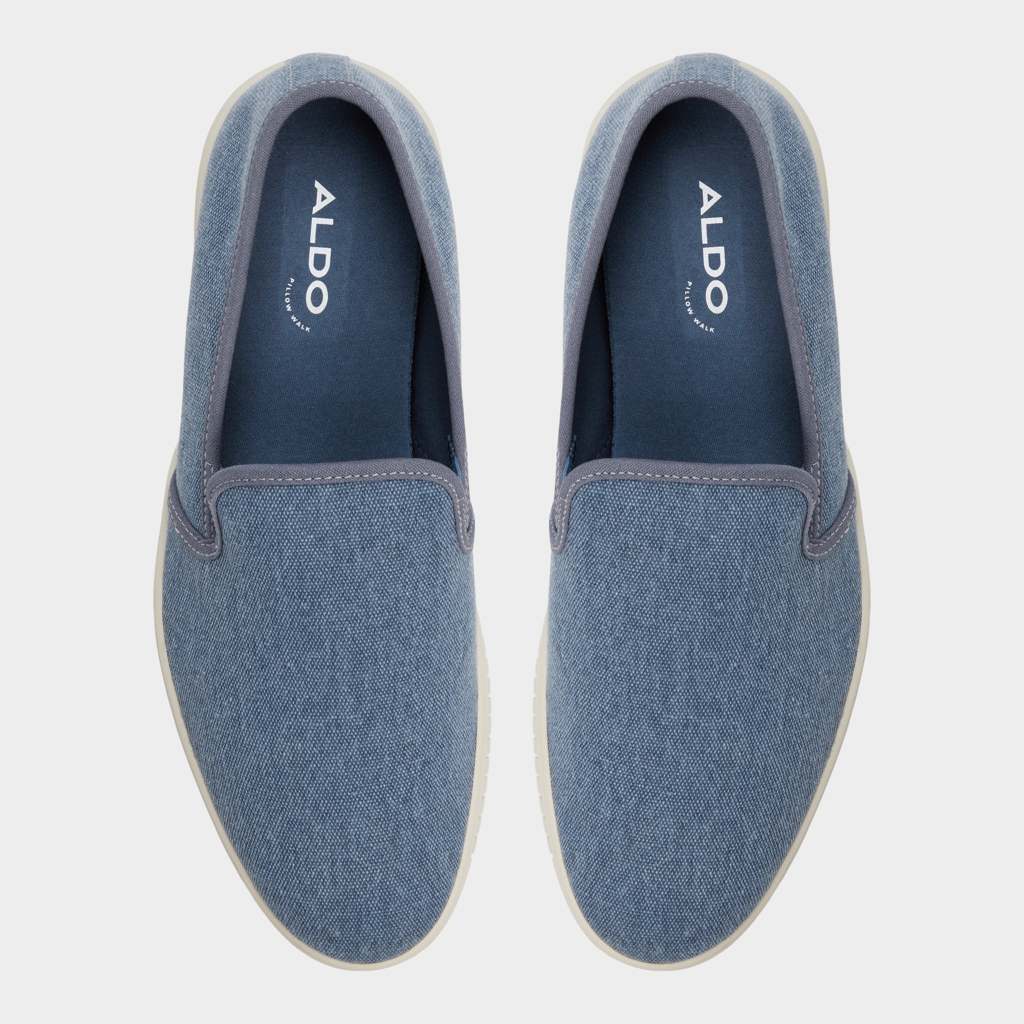Aldo Coastbreeze Medium Blue Men's Casual Shoes - Espadrille