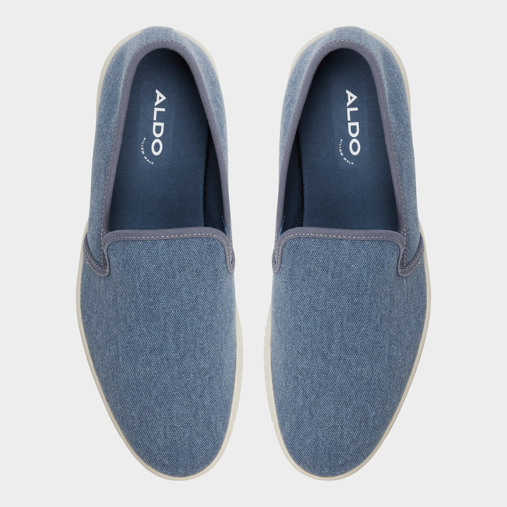 Aldo Coastbreeze Medium Blue Men's Casual Shoes - Espadrille