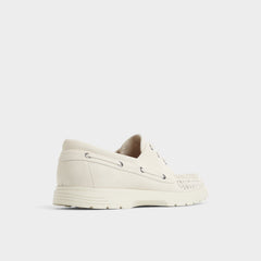 Aldo Mikal Ivory Men's Casual Shoes - Boat shoe