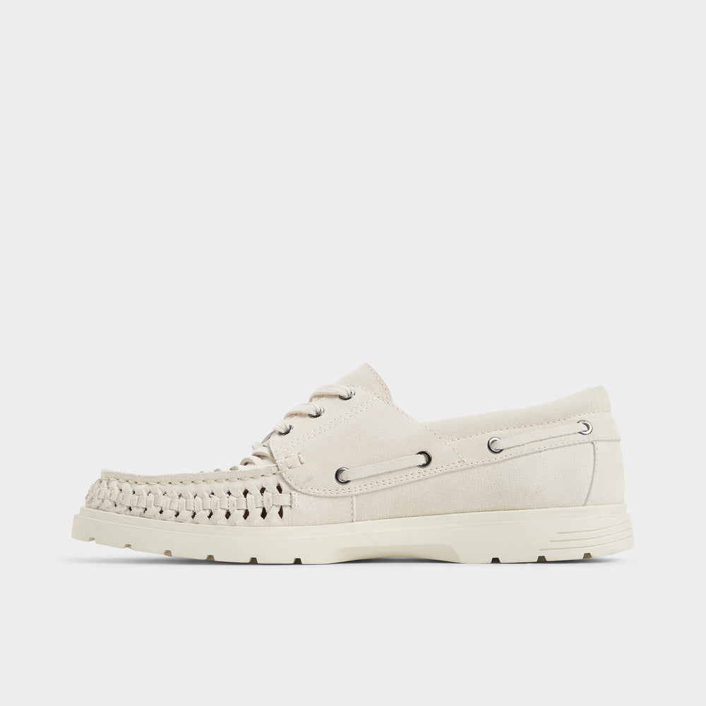 Aldo Mikal Ivory Men's Casual Shoes - Boat shoe