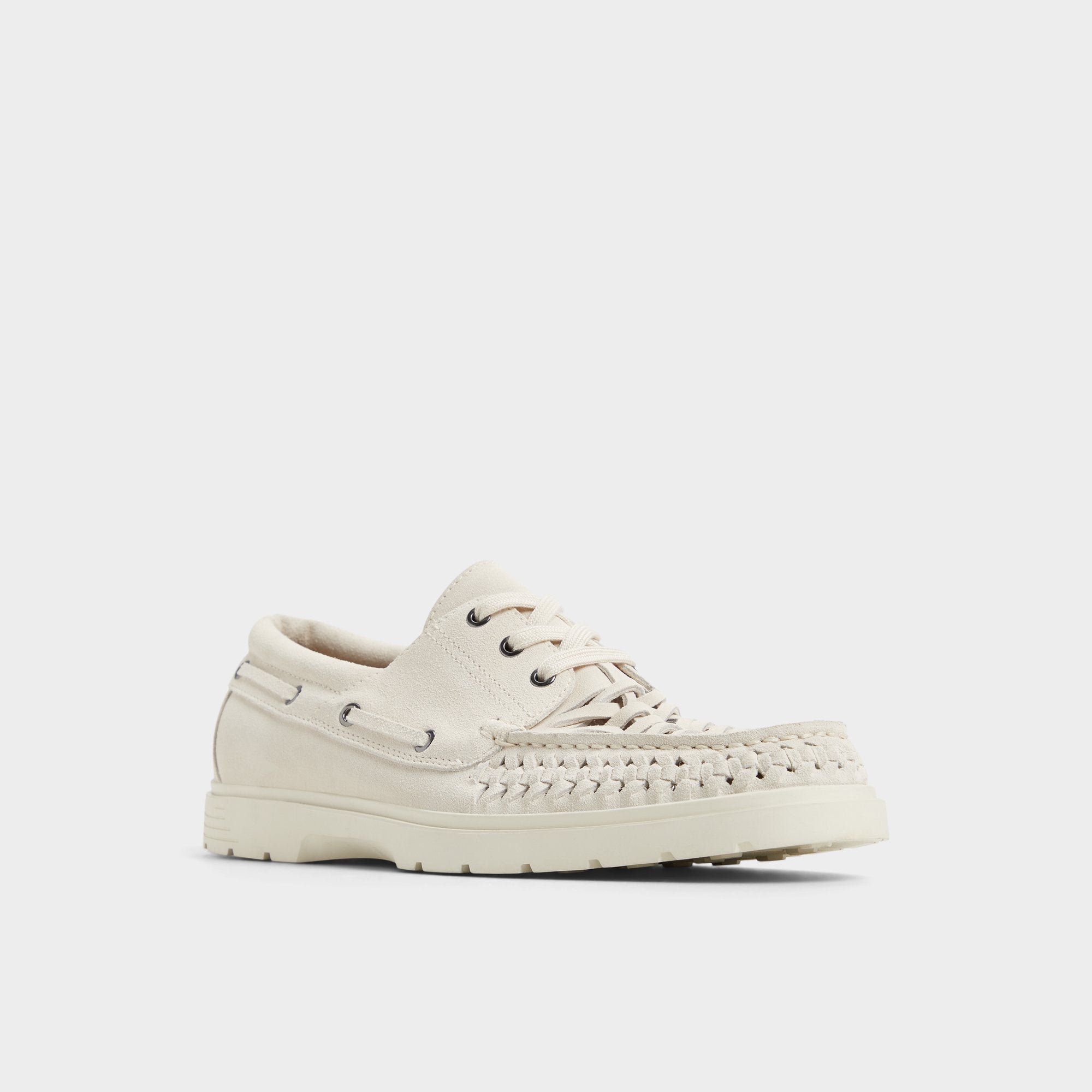 Aldo Mikal Ivory Men's Casual Shoes - Boat shoe