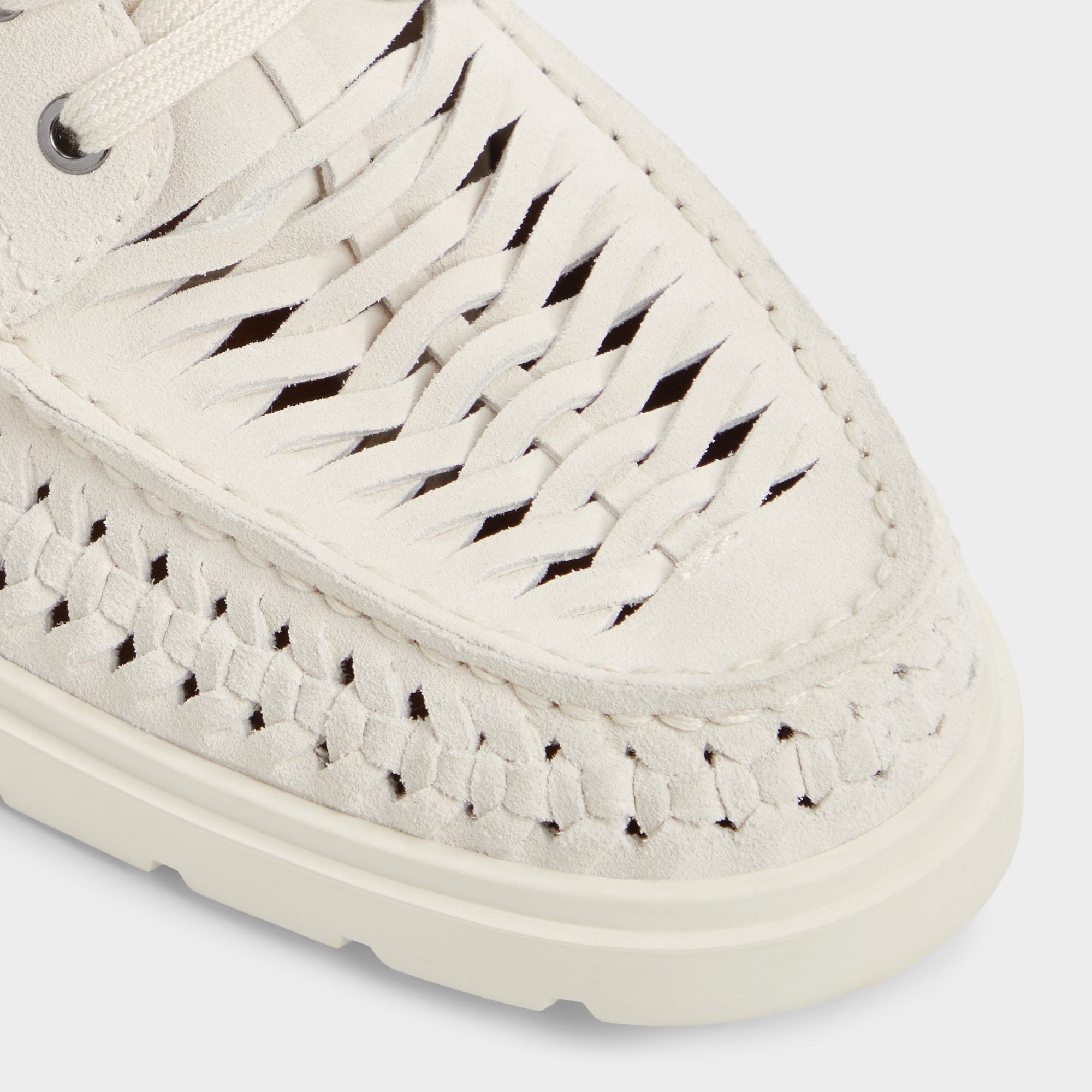 Aldo Mikal Ivory Men's Casual Shoes - Boat shoe