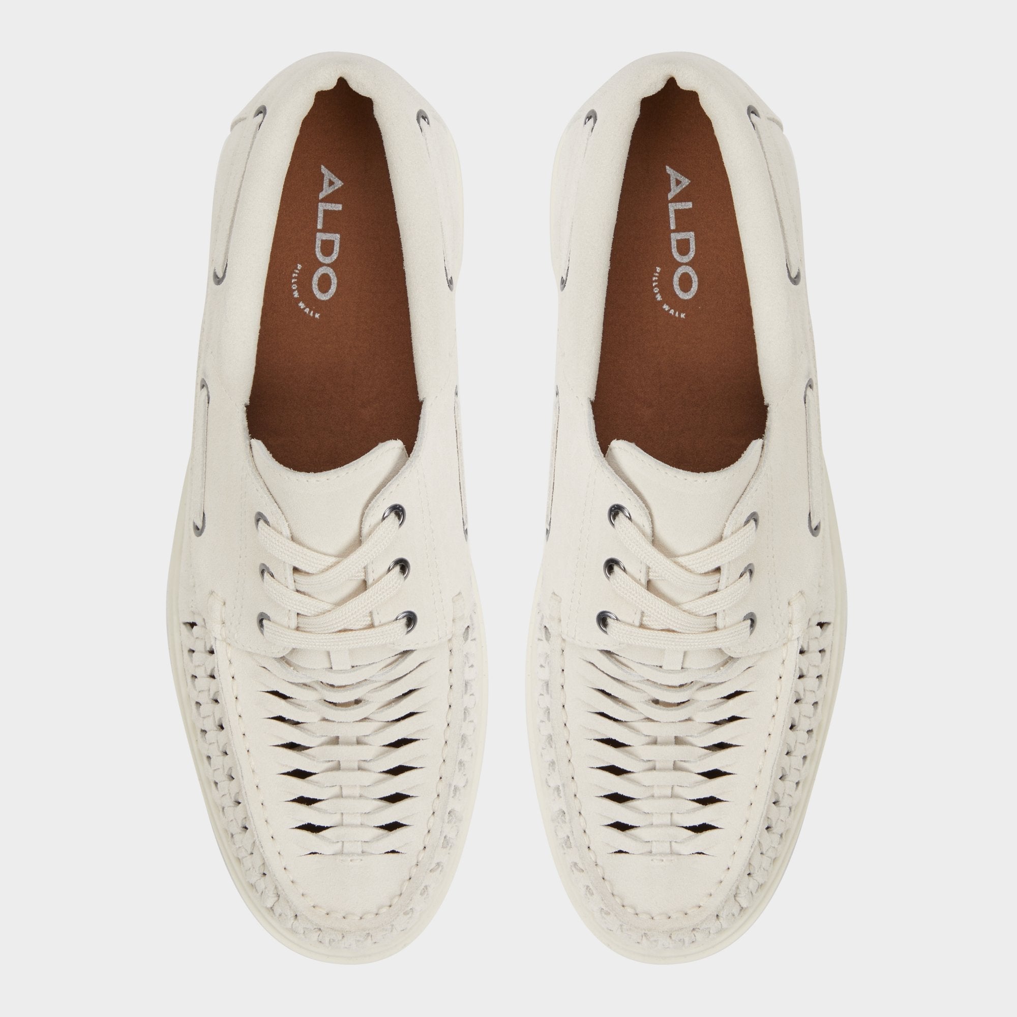 Aldo Mikal Ivory Men's Casual Shoes - Boat shoe