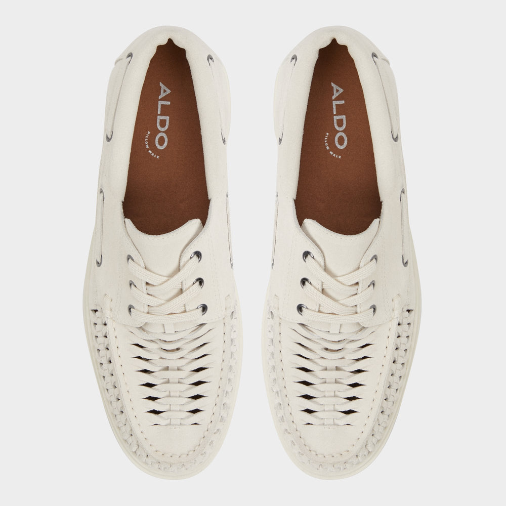 Aldo Mikal Ivory Men's Casual Shoes - Boat shoe