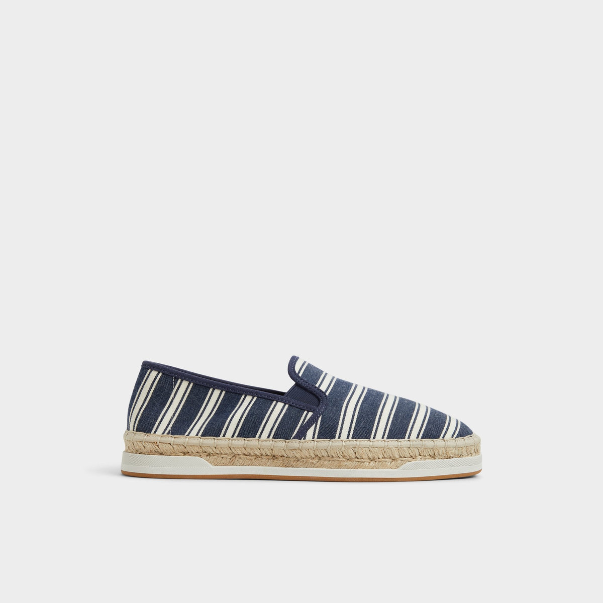 Aldo Johnney Navy Men's Loafers & Slip-Ons - Espadrille