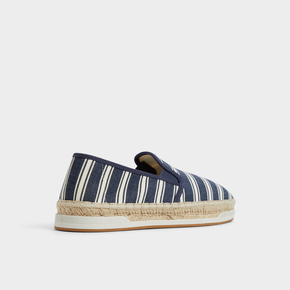 Aldo Johnney Navy Men's Loafers & Slip-Ons - Espadrille