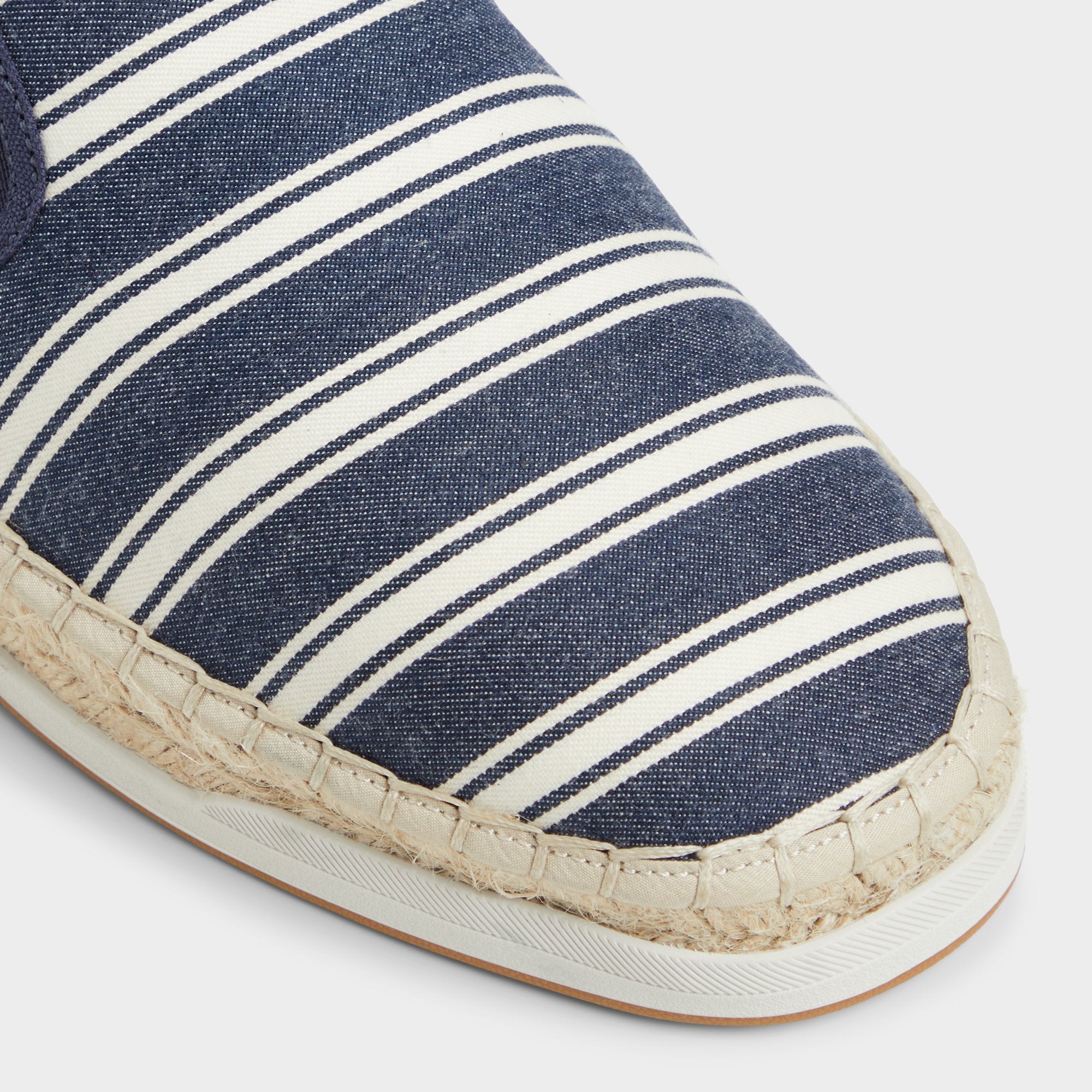 Aldo Johnney Navy Men's Loafers & Slip-Ons - Espadrille