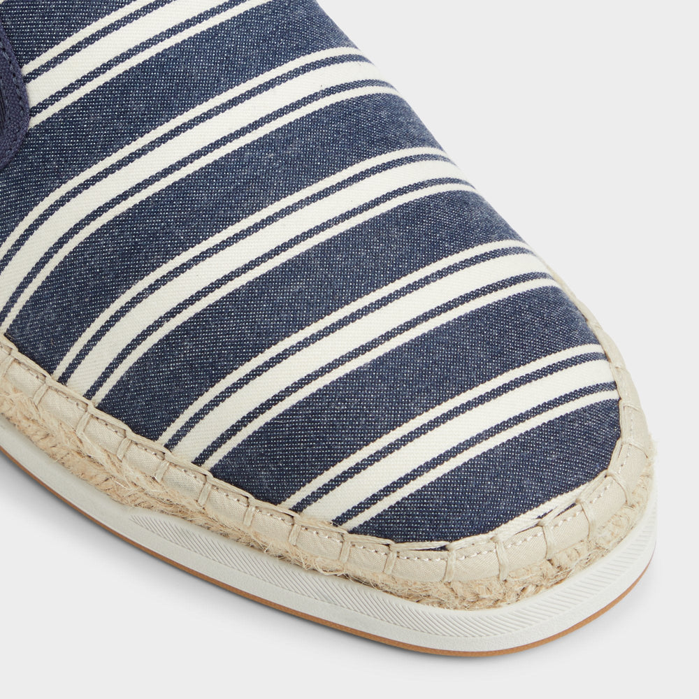 Aldo Johnney Navy Men's Loafers & Slip-Ons - Espadrille