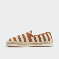 Aldo Johnney Cognac Textile Canvas Men's Espadrilles - Espadrille