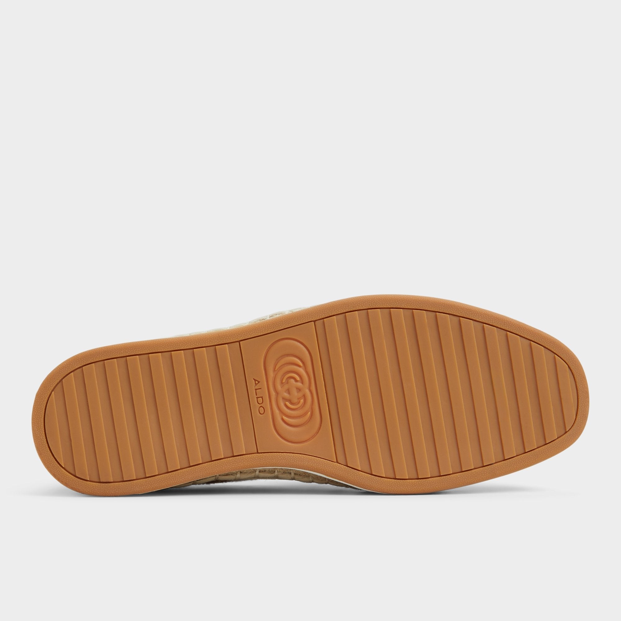 Aldo Johnney Cognac Textile Canvas Men's Espadrilles - Espadrille
