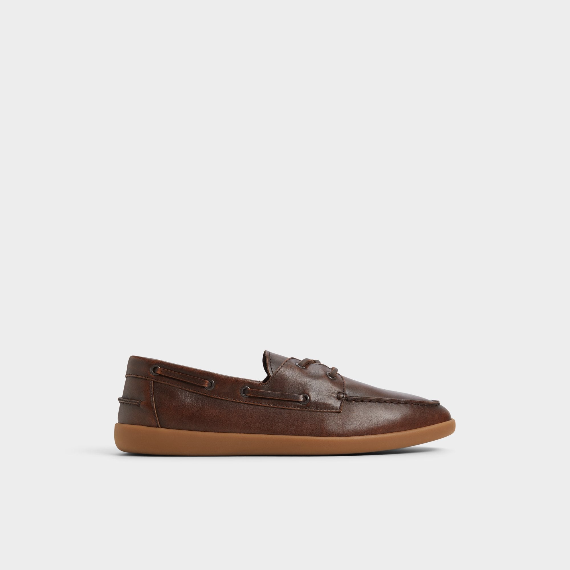 Aldo Portwind Brown Men's Casual Shoes - Boat shoe