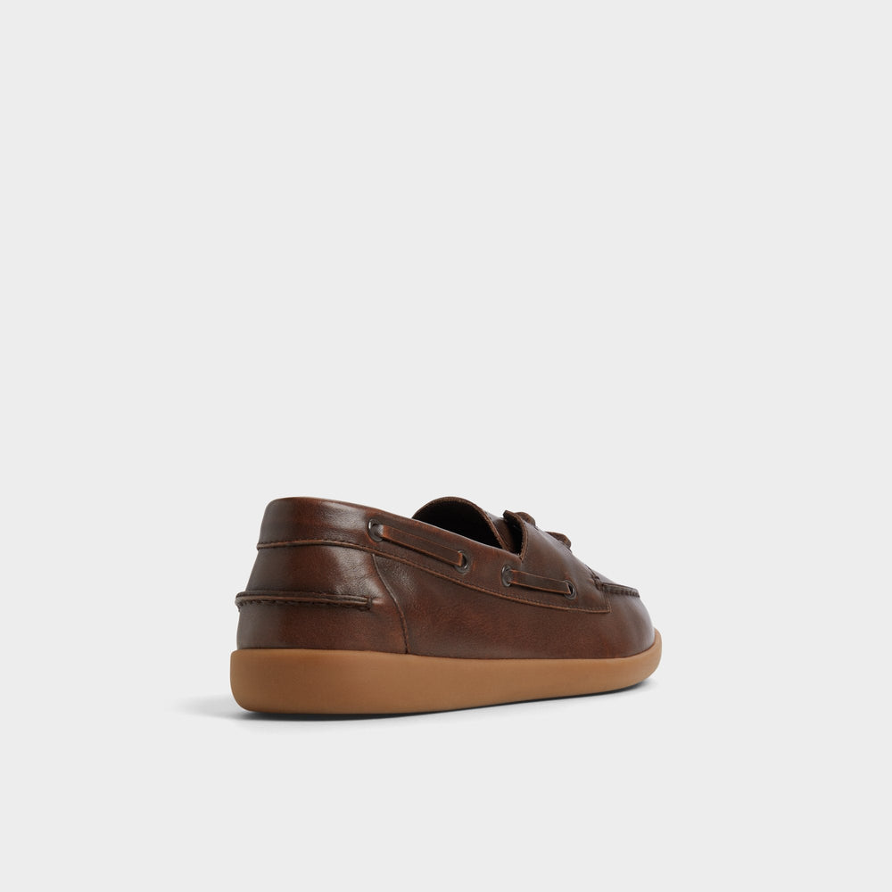 Aldo Portwind Brown Men's Casual Shoes - Boat shoe
