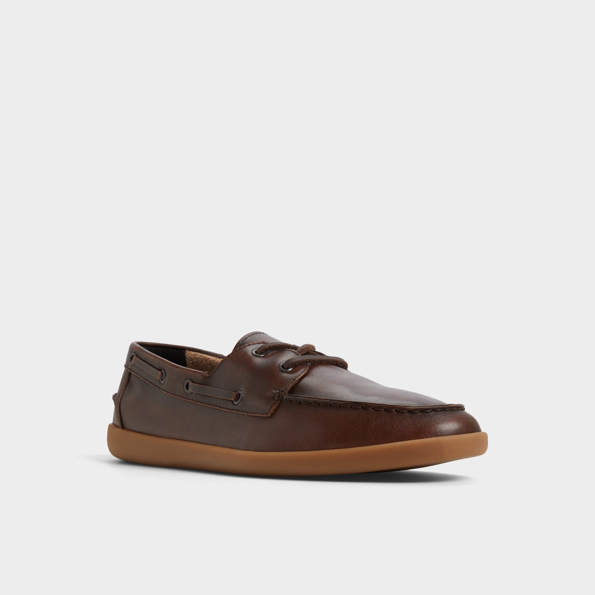 Aldo Portwind Brown Men's Casual Shoes - Boat shoe