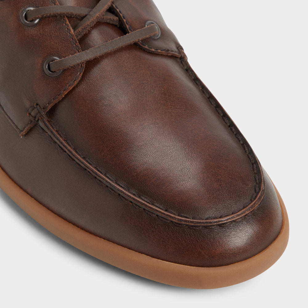 Aldo Portwind Brown Men's Casual Shoes - Boat shoe