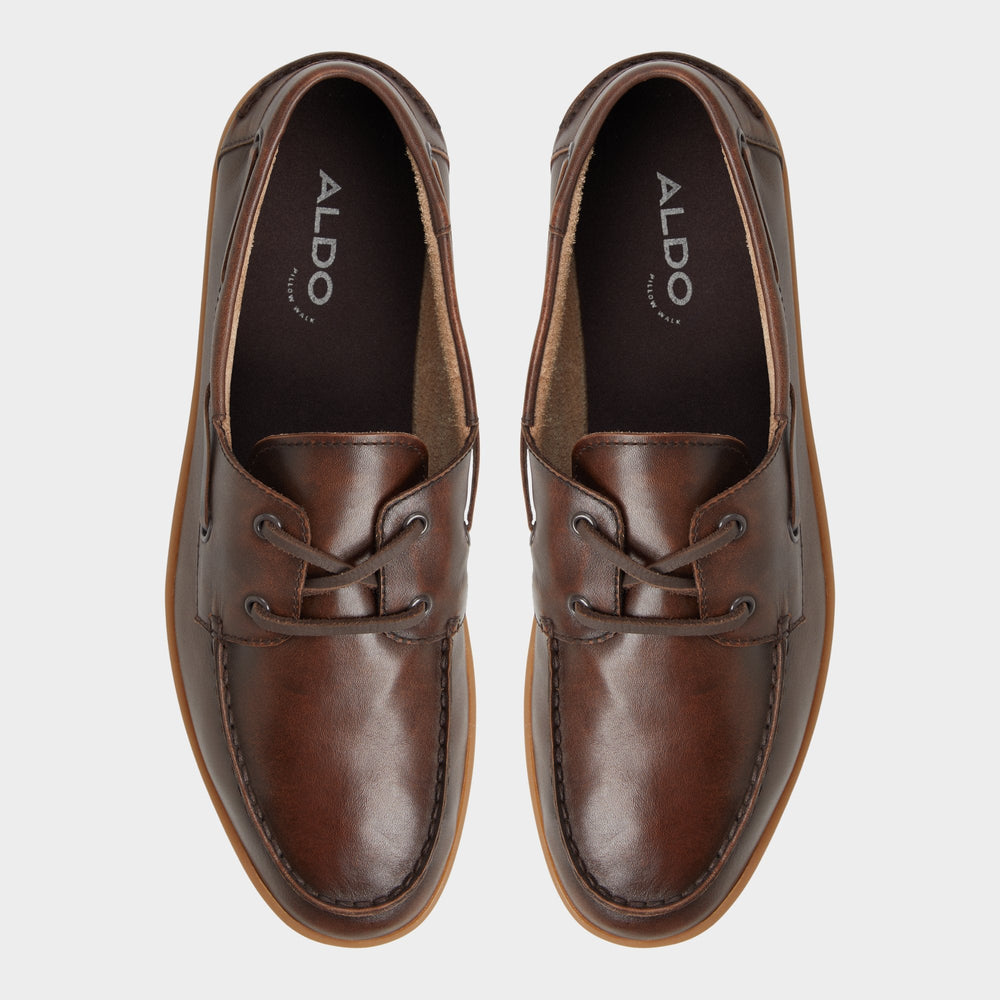 Aldo Portwind Brown Men's Casual Shoes - Boat shoe