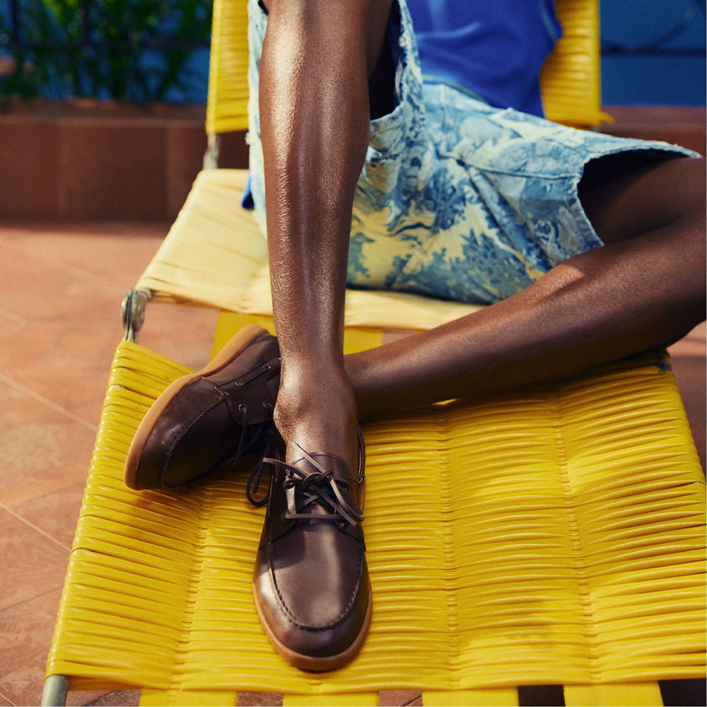 Aldo Portwind Brown Men's Casual Shoes - Boat shoe