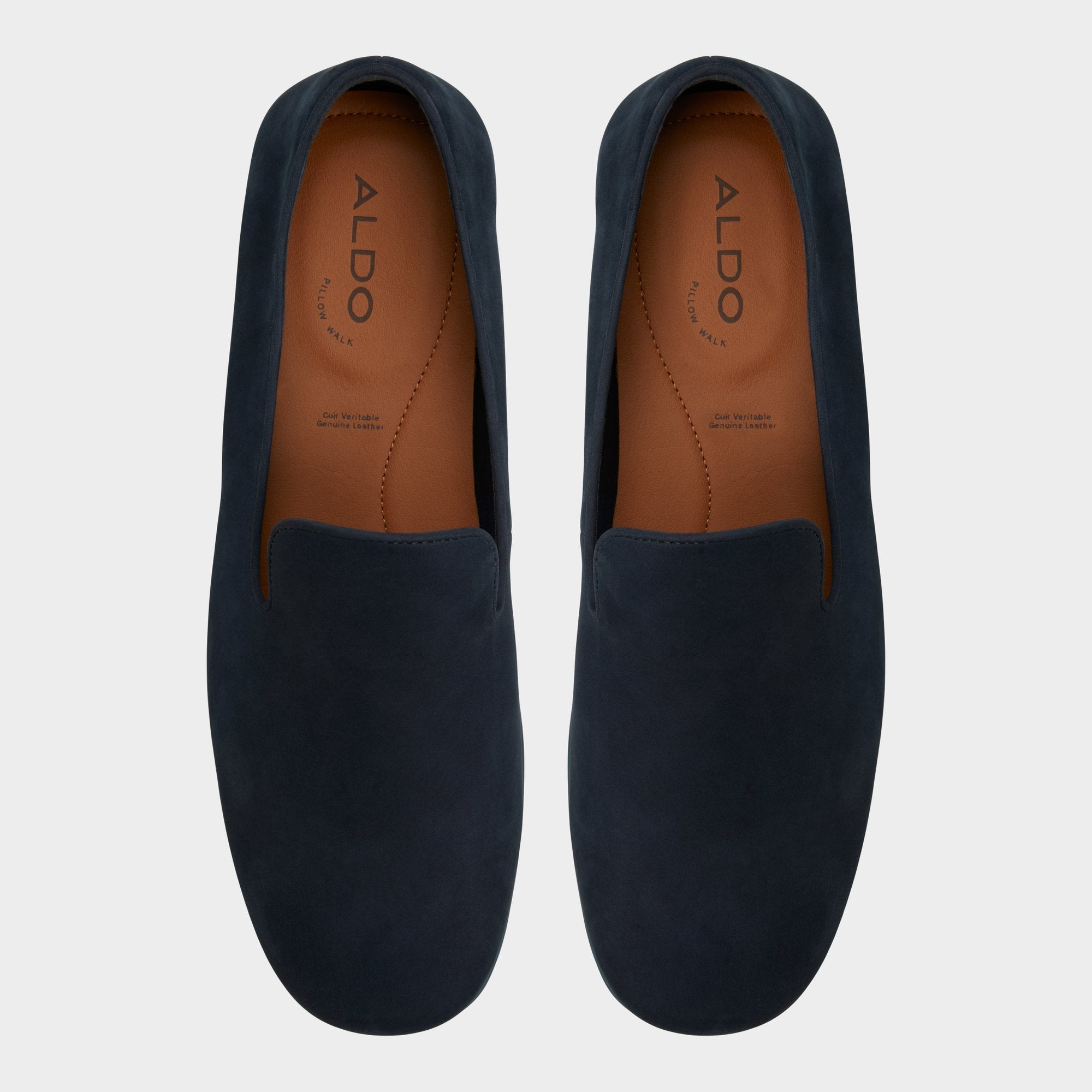 Aldo Resolute Navy Men's Casual Shoes - Driving shoe