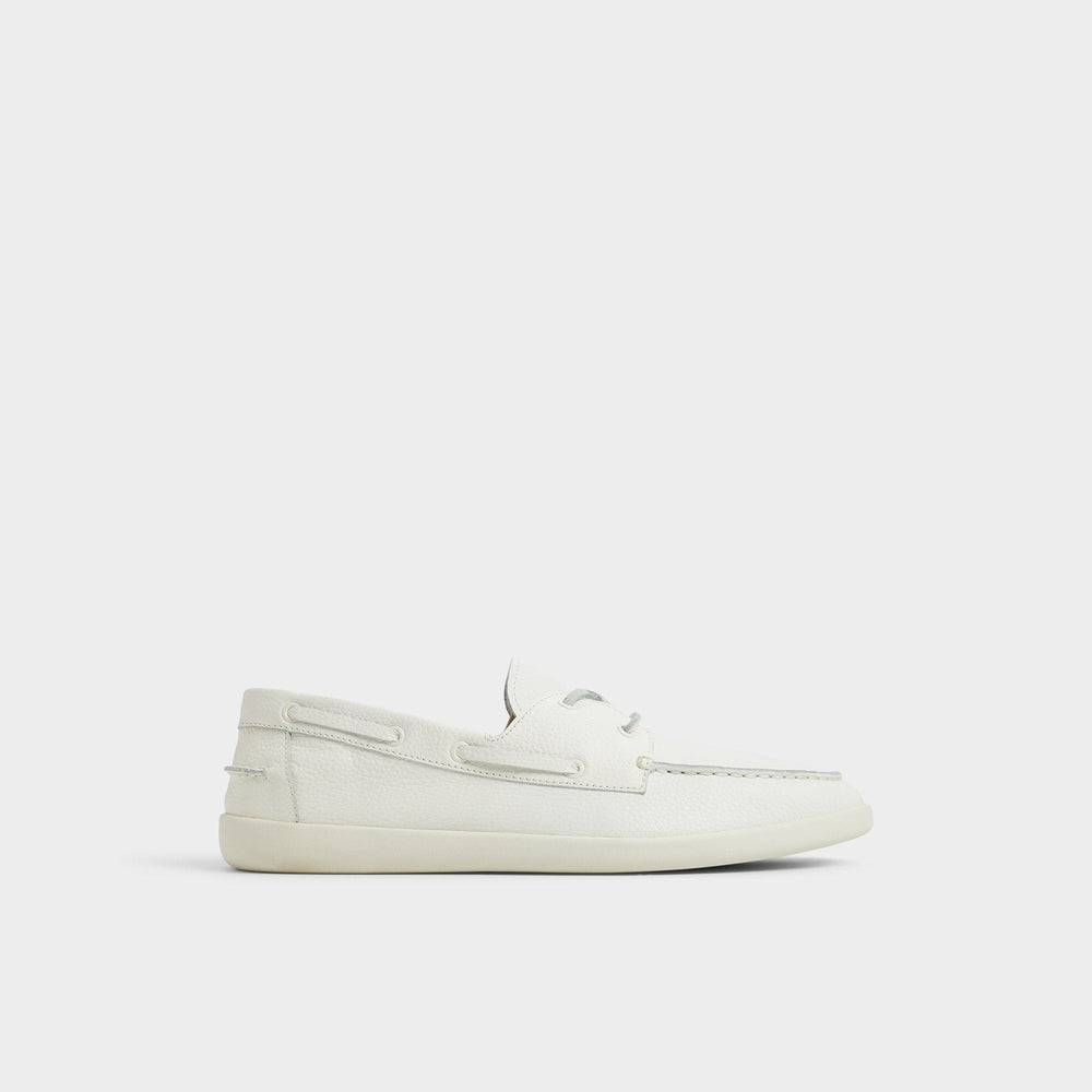 Aldo Portwind Ecru Men's Casual Shoes - Boat shoe